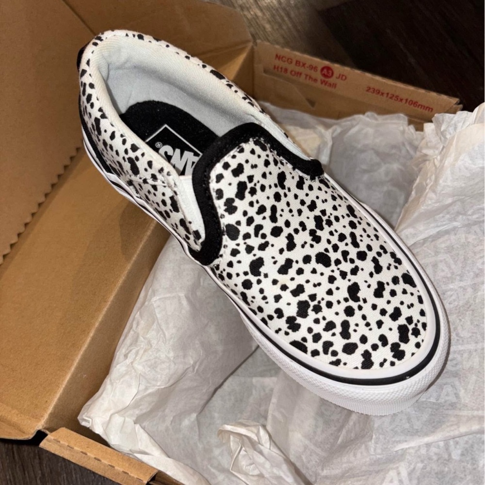 Vans Asher Black and White Sneakers